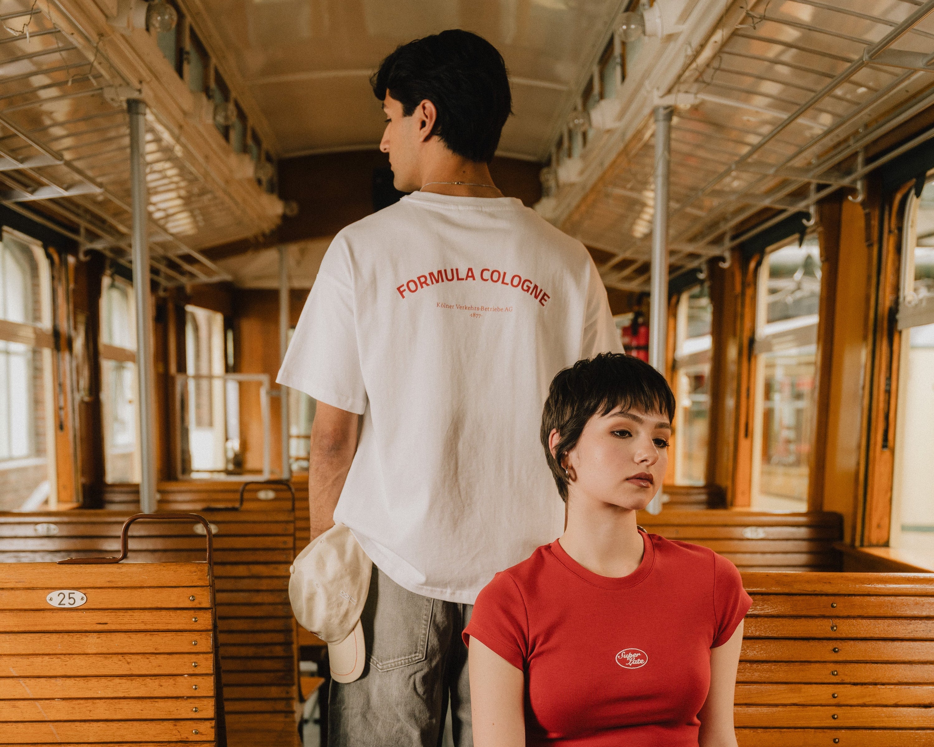 KVB Super Late - Crop Top