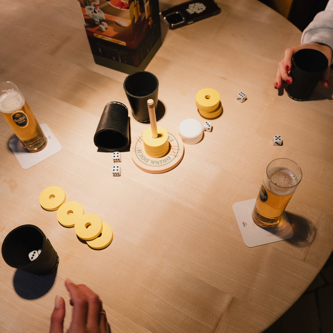 Schocken heißt das Spiel - Türmchen Only