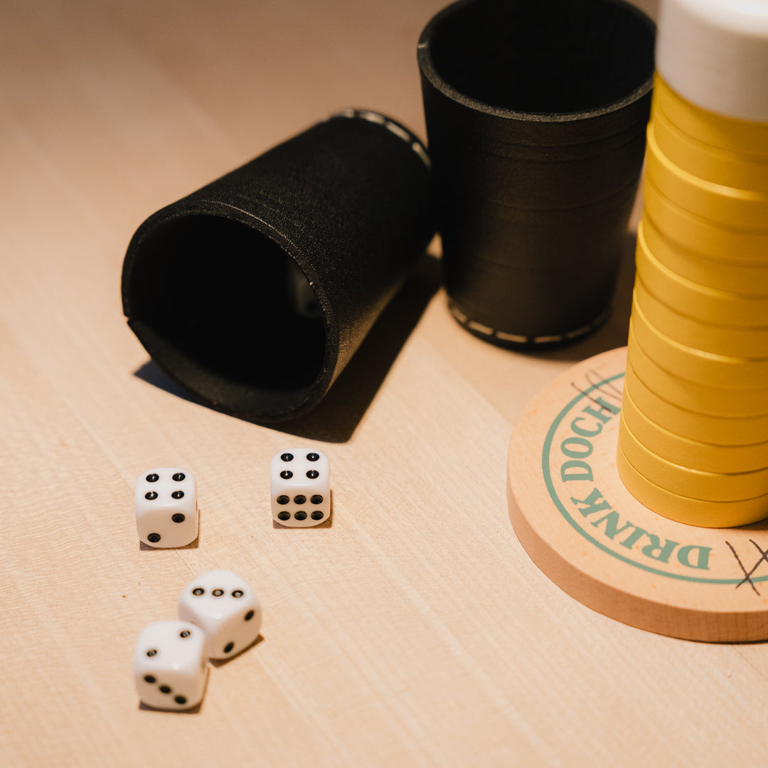 Schocken heißt das Spiel - Komplettes Set