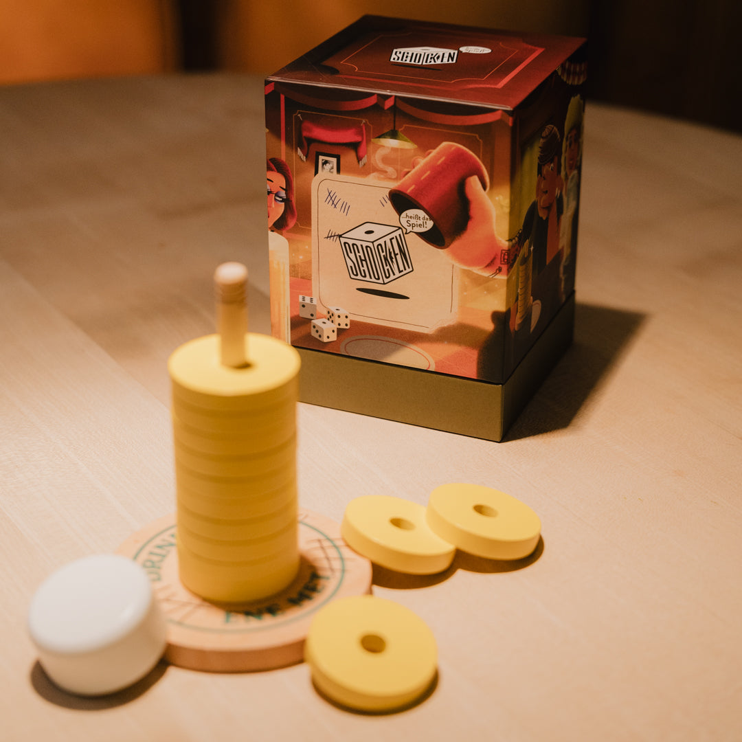 Schocken heißt das Spiel - Türmchen Only