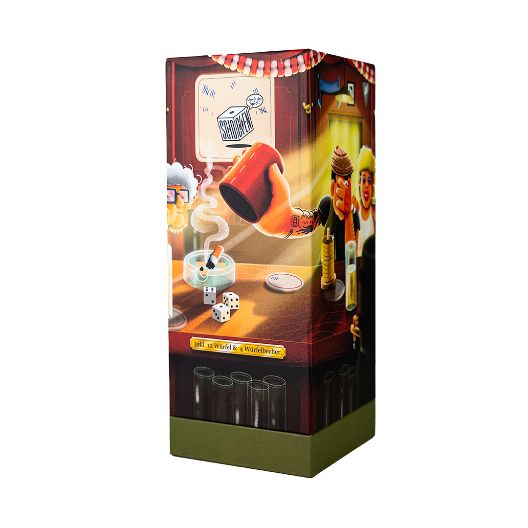 Schocken heißt das Spiel - Komplettes Set