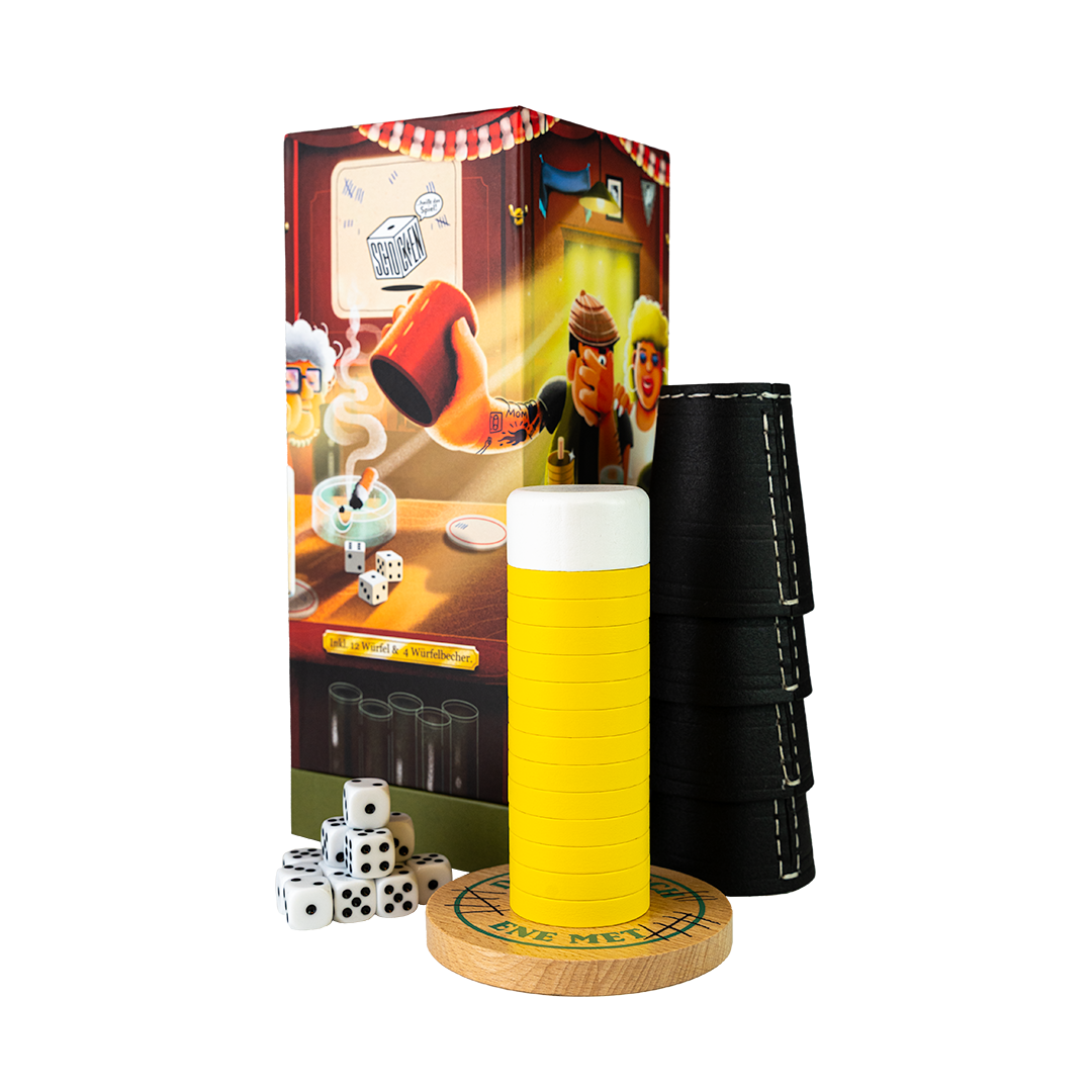 Schocken heißt das Spiel - Komplettes Set