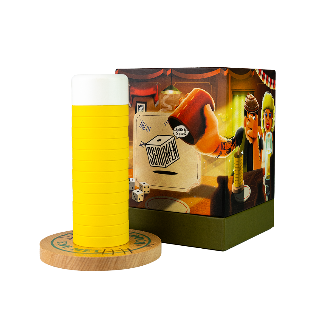 Schocken heißt das Spiel - Türmchen Only