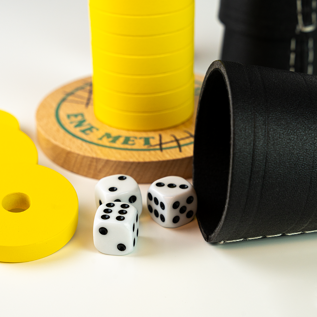 Schocken heißt das Spiel - Komplettes Set