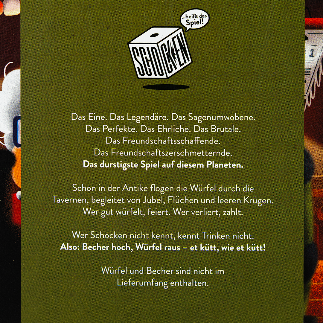 Schocken heißt das Spiel - Türmchen Only