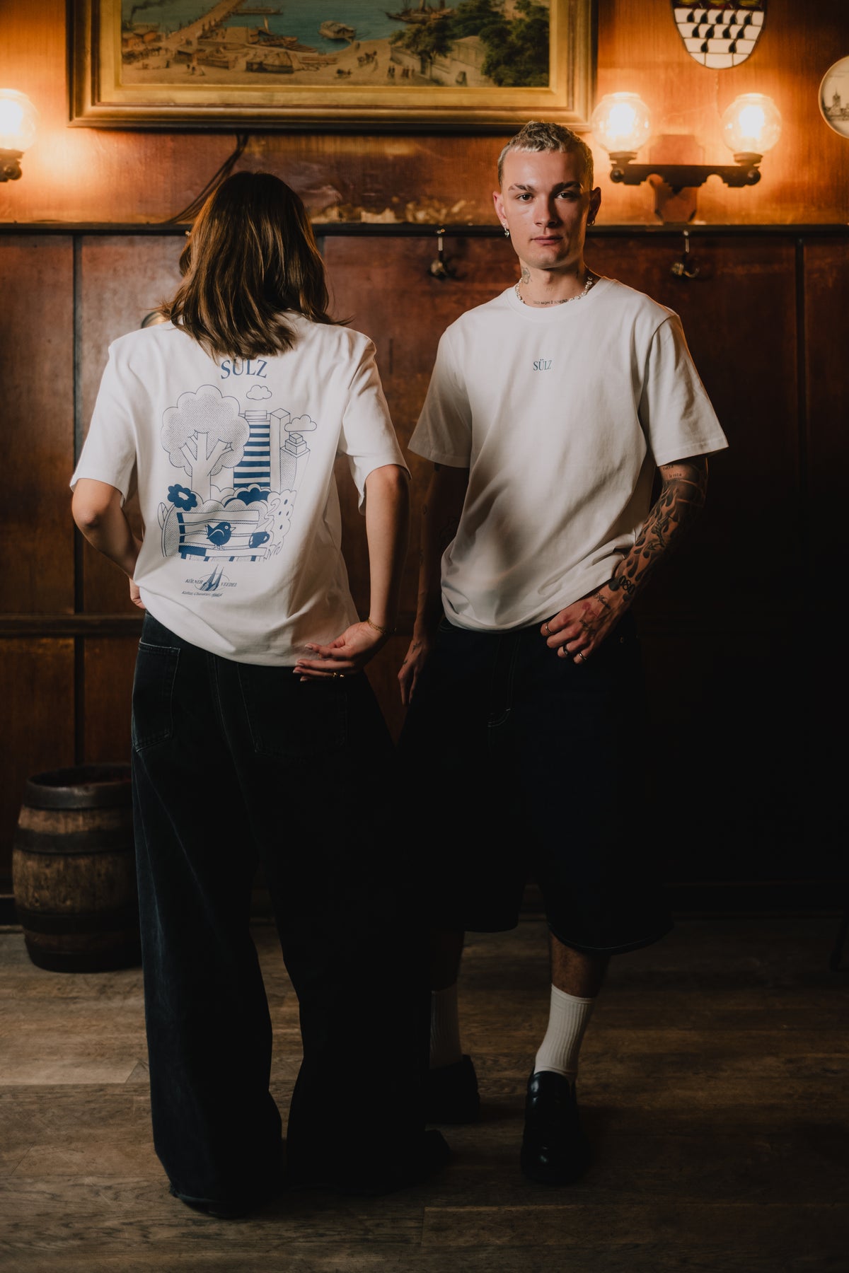 Veedel-Shirt Sülz, getragen