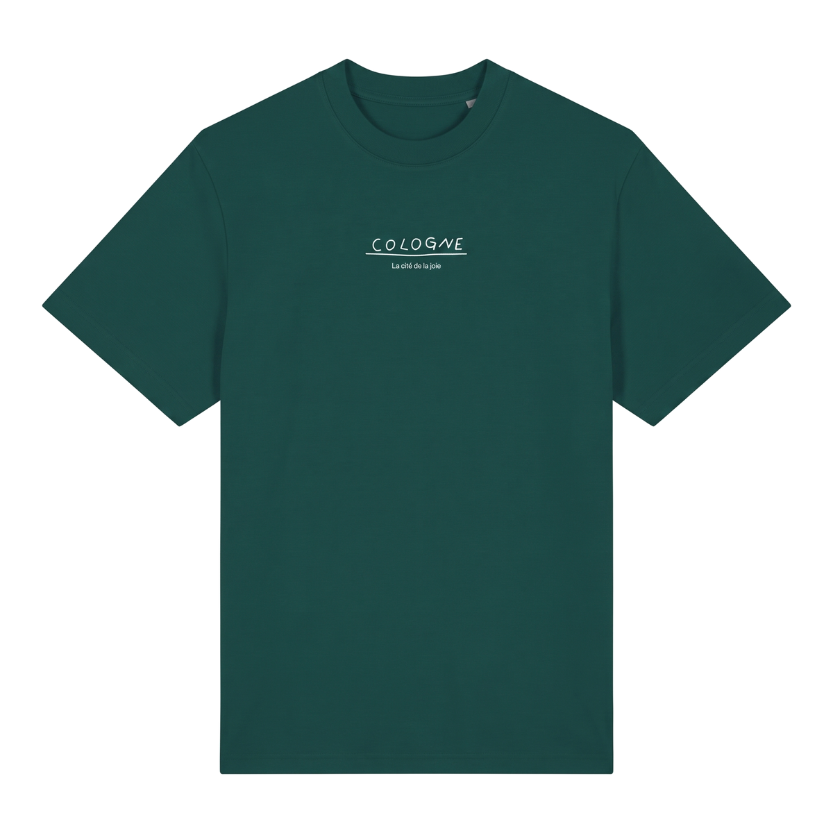 La Cité Shirt Grün, Vorderseite #Farbe_Grün