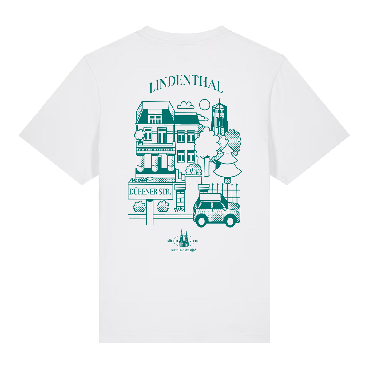 Veedel-Shirt Lindenthal