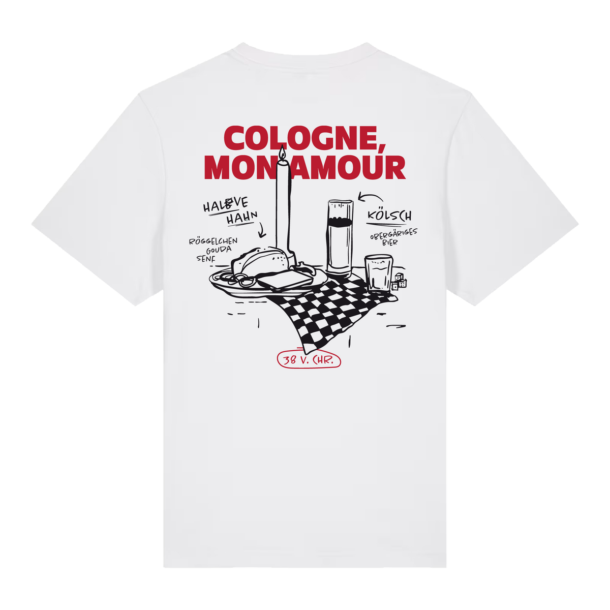 Cologne, Mon Amour - Shirt