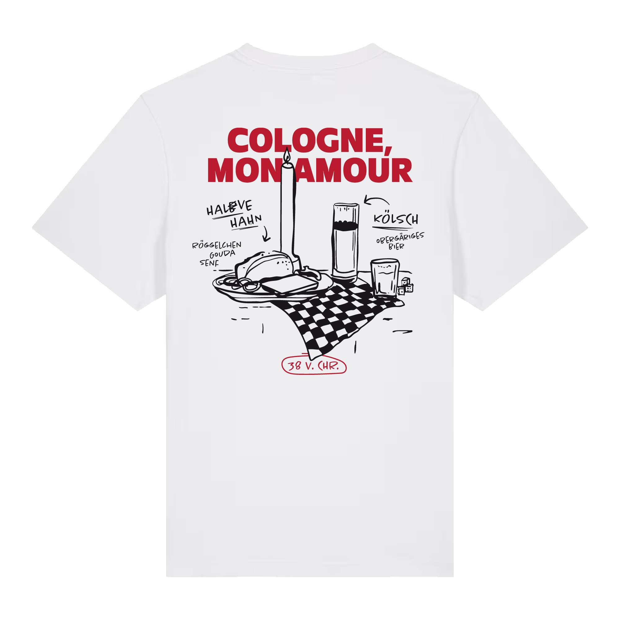 Cologne, Mon Amour - Shirt