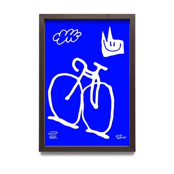 rose fahrrad köln ROSE Bike Art Print – koelnistkool