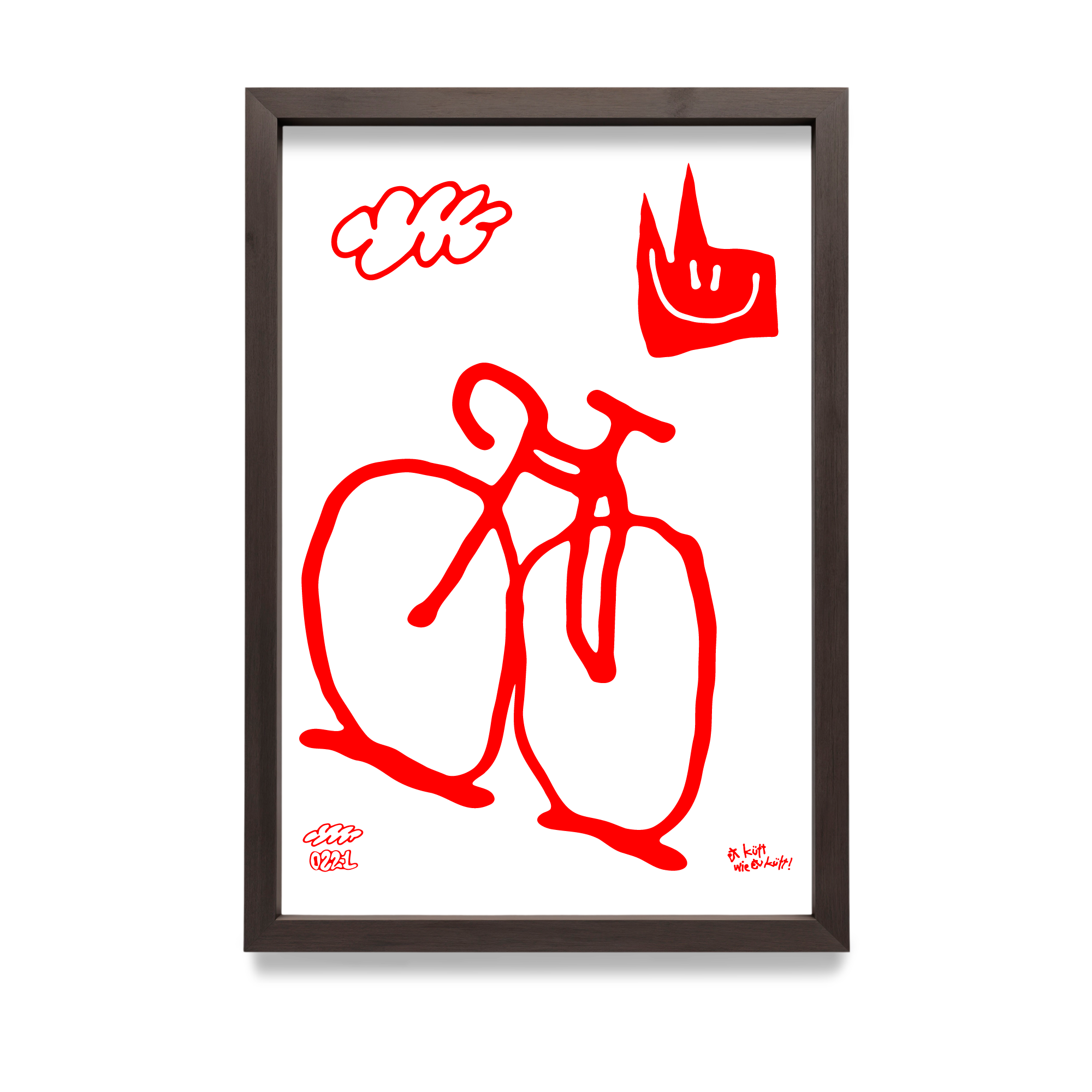 rose fahrrad köln ROSE Bike Art Print – koelnistkool