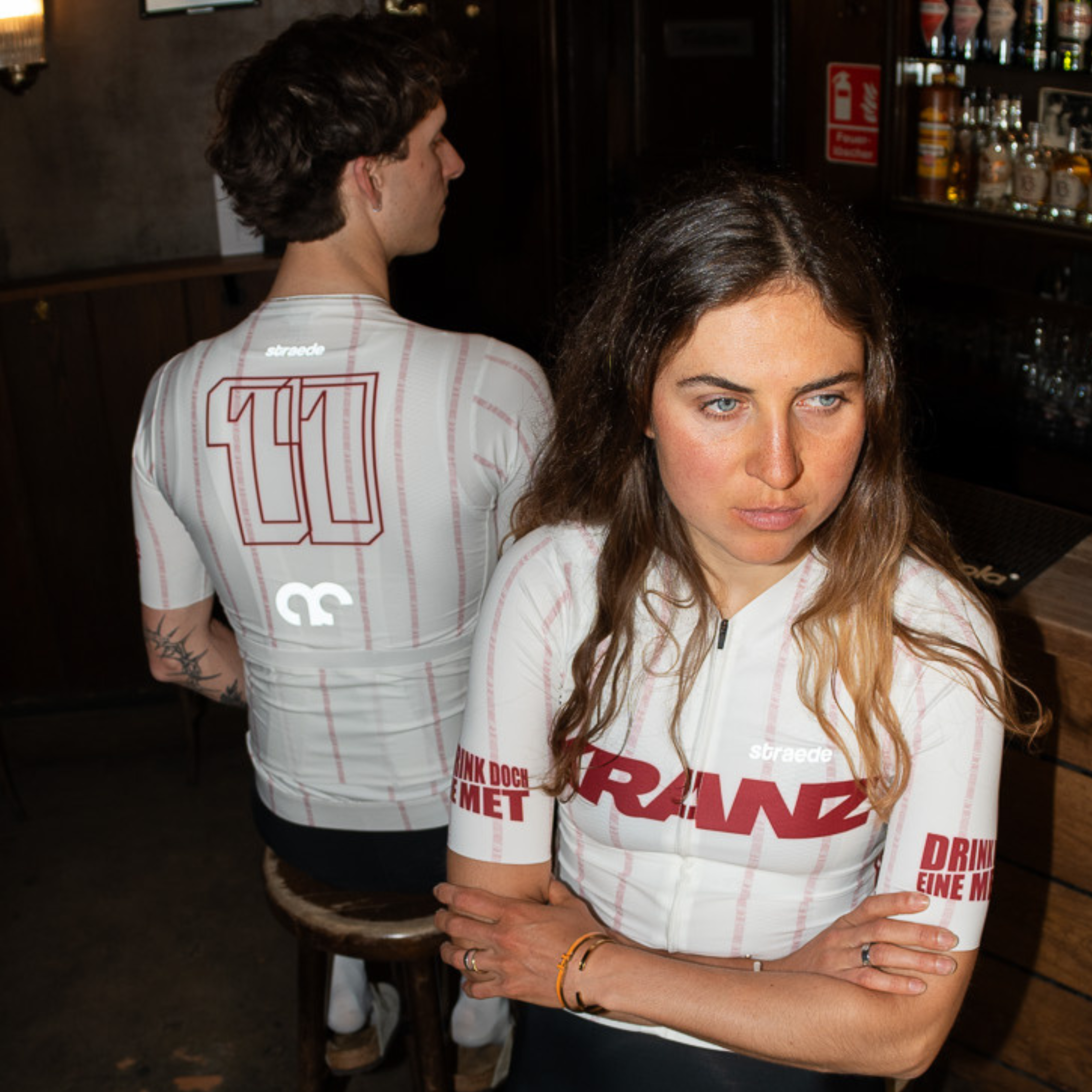 Drink doch eine met - Radtrikot