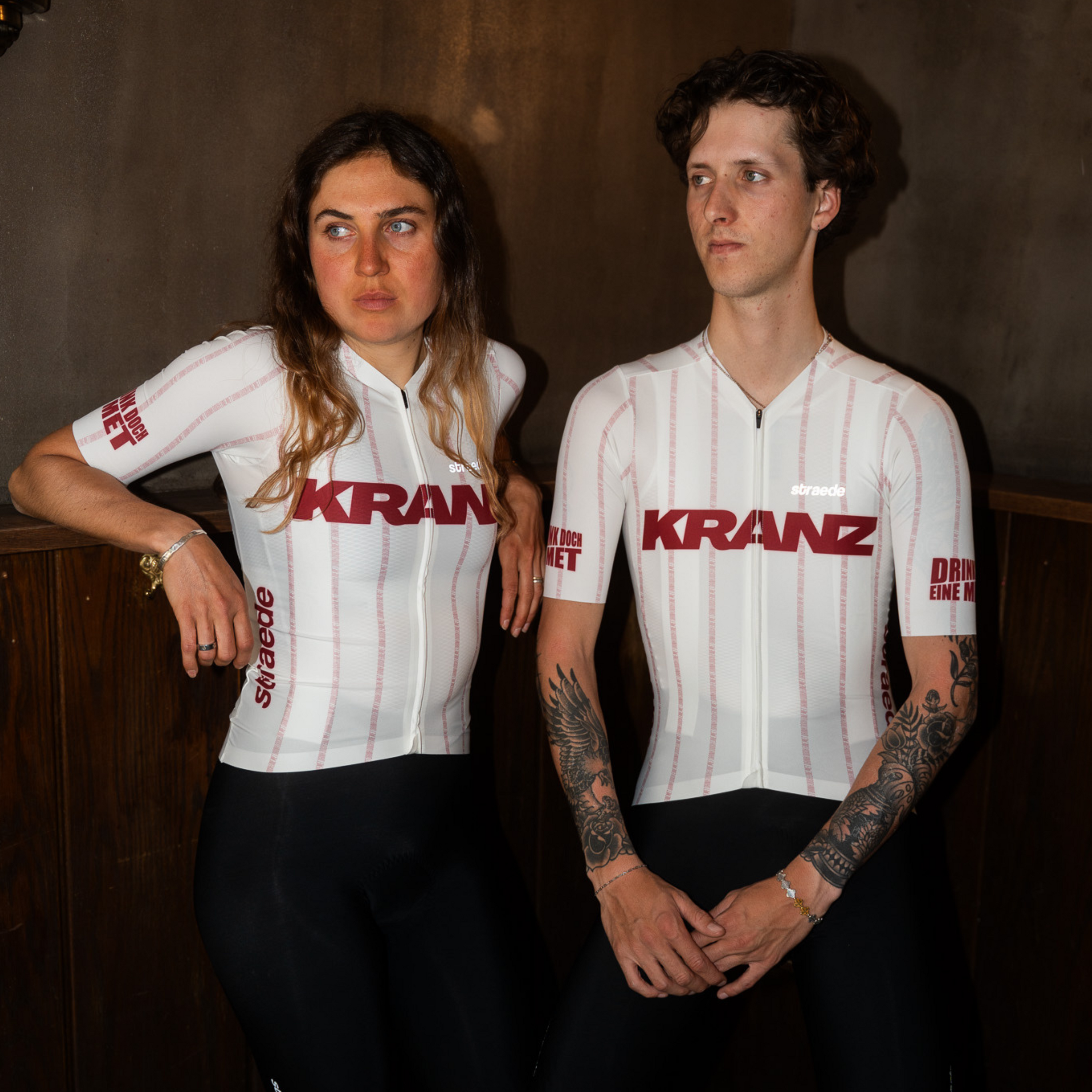 Drink doch eine met - Radtrikot