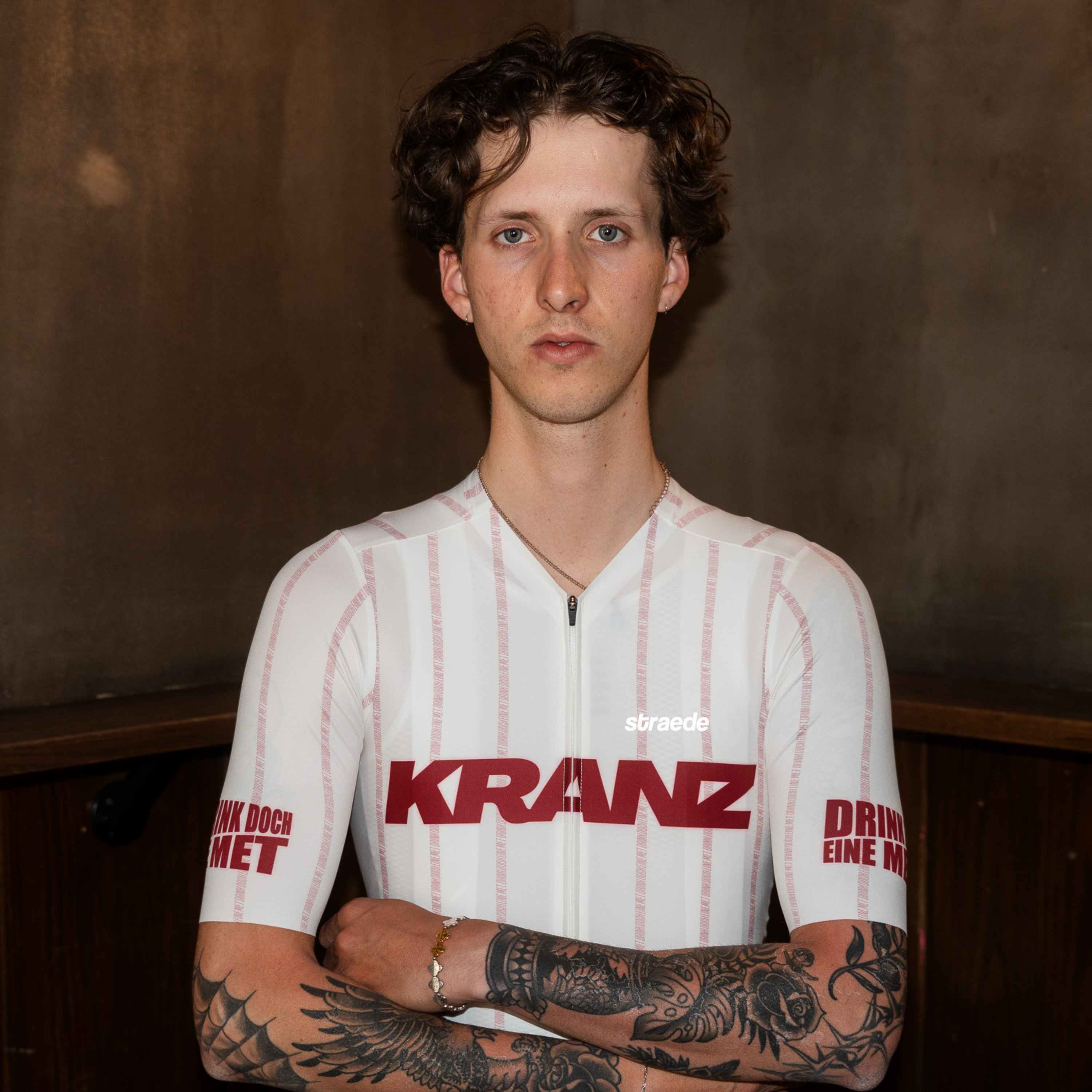 Drink doch eine met - Radtrikot