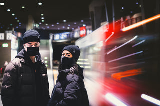 Beanie — Schwarz