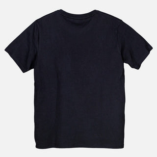 T-Shirt 0221 — Schwarz/Rot