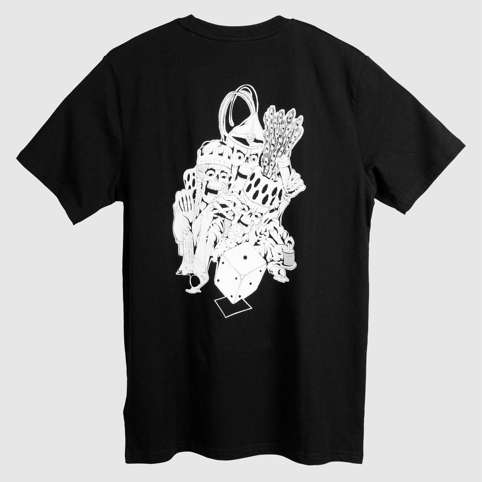 LEO AND THE LAW x KOELNISTKOOL - Karnevalsshirt - Schwarz