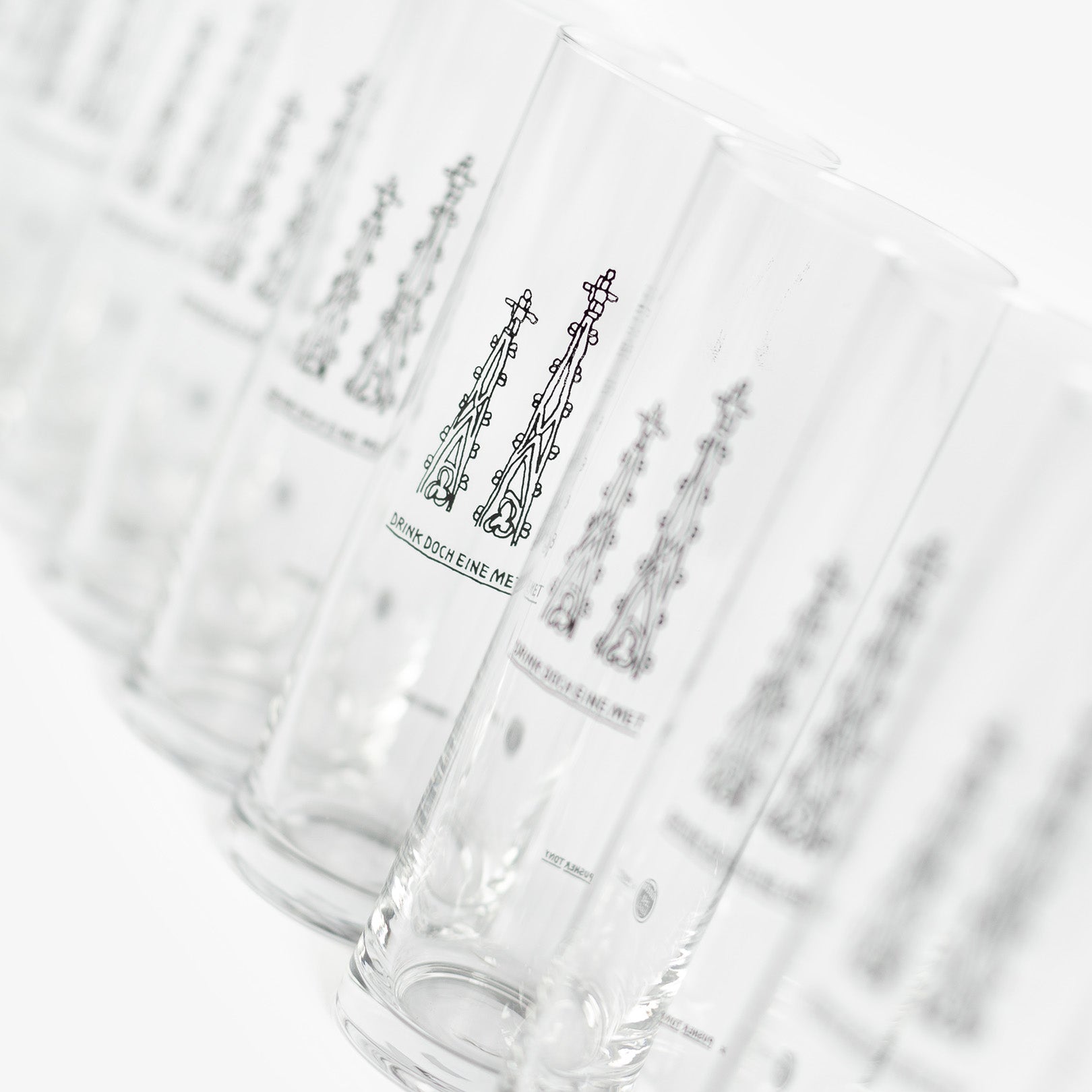PUSHERTONY X KOELNISTKOOL Kölschglas