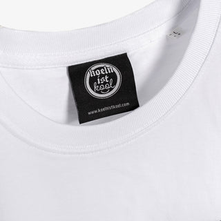 LEO AND THE LAW x KOELNISTKOOL - Karnevalsshirt - Weiß