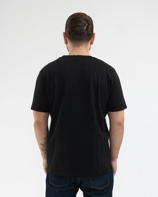 T-Shirt 0221 — Schwarz/Violett