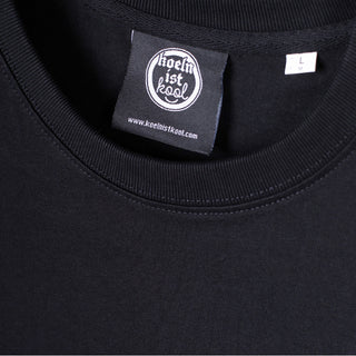 T-Shirt 0221 — Schwarz/Weiß