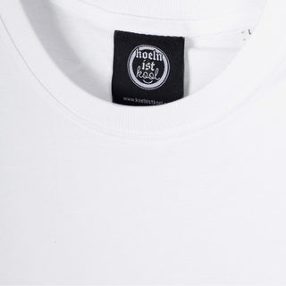 T-Shirt 0221 — Weiß/Rot