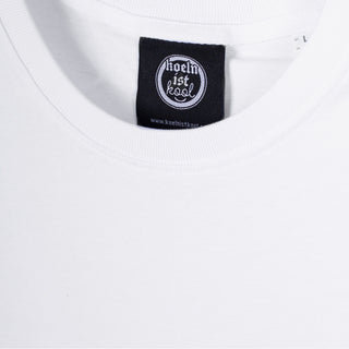 T-Shirt 0221 — Weiß/Violett