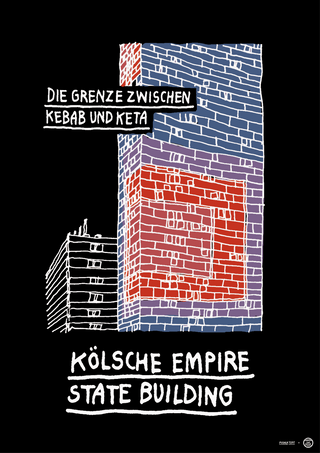 PUSHERTONY X KOELNISTKOOL Plakat — Kölsche Empire State Building