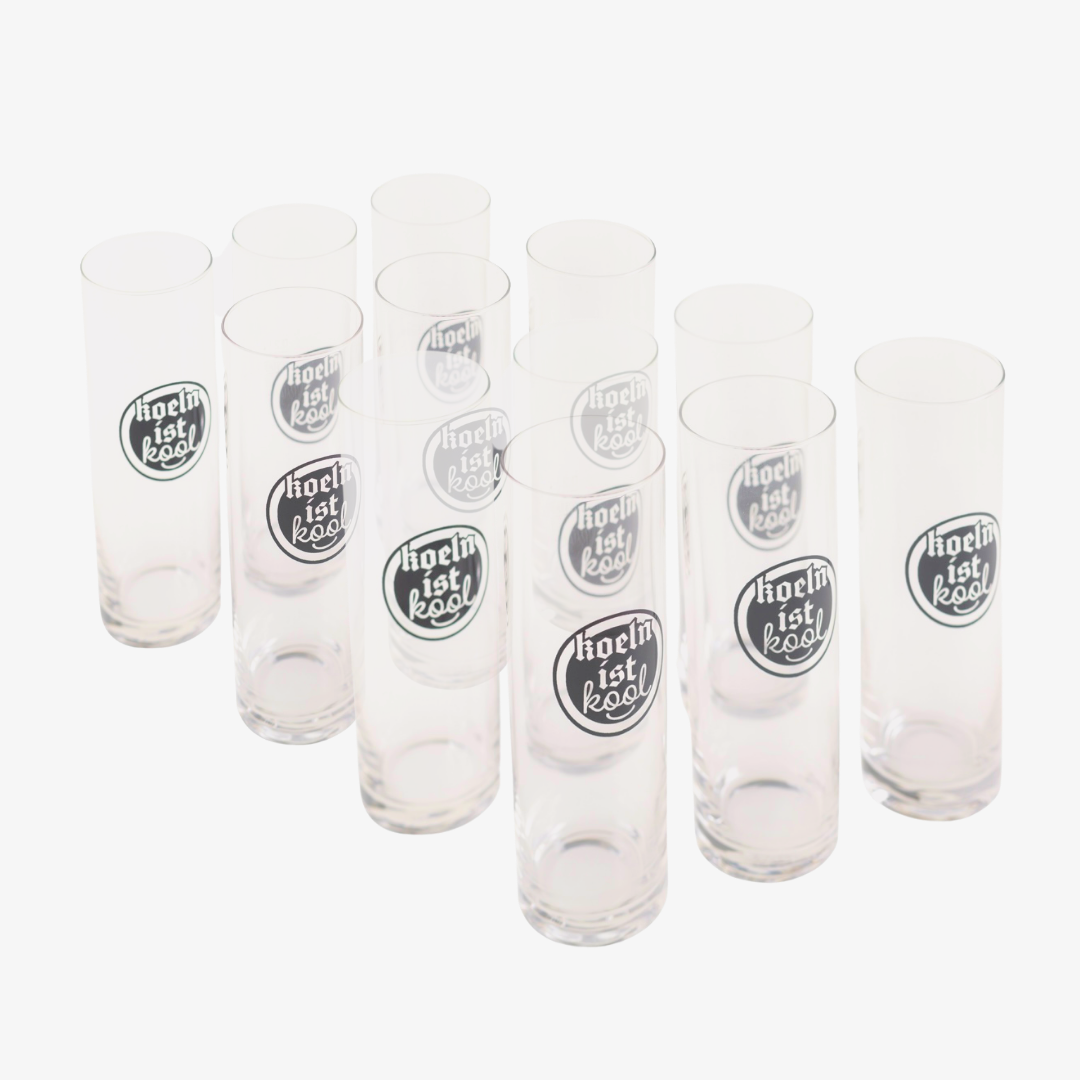 KOELNISTKOOL Kölschglas — 12er Set